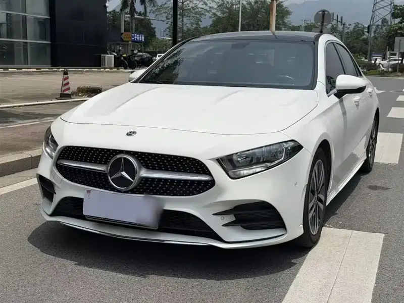 Mercedes-Benz A-Class, 2019
