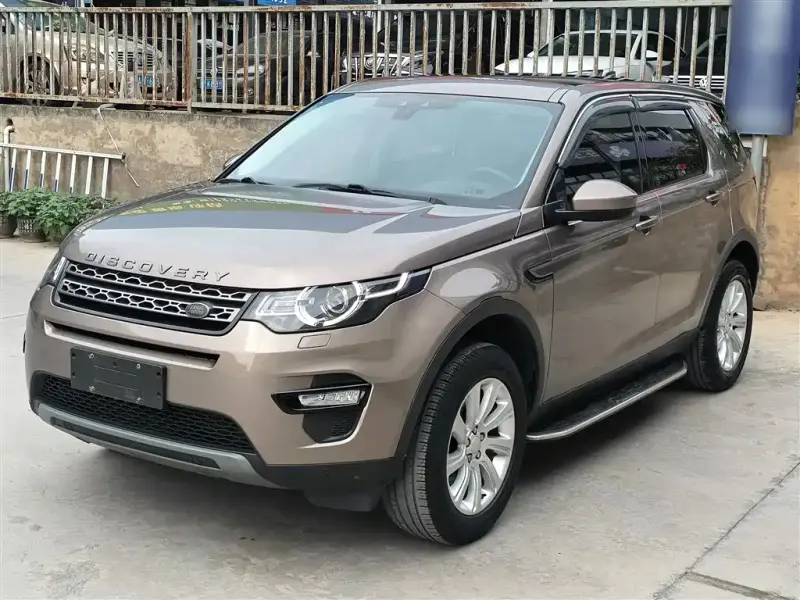 Land Rover Discovery Sport, 2017