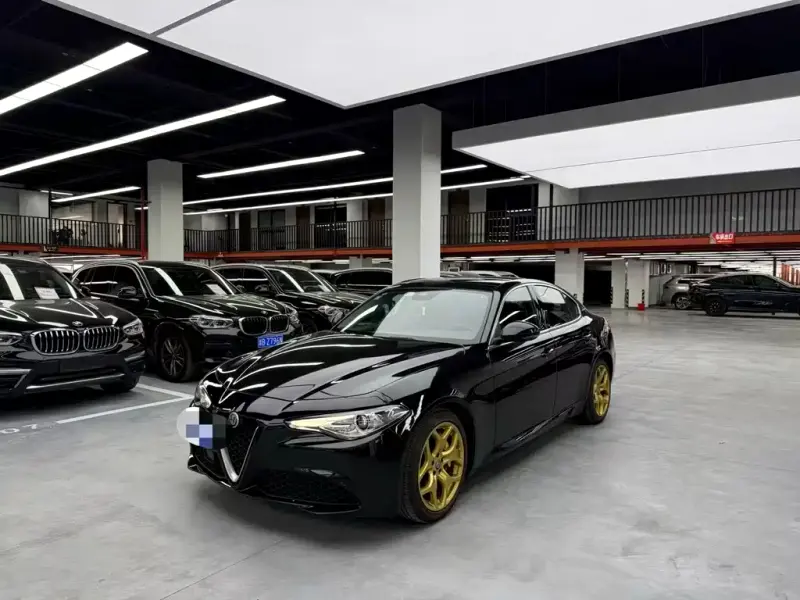 Alfa Romeo Giulia, 2020
