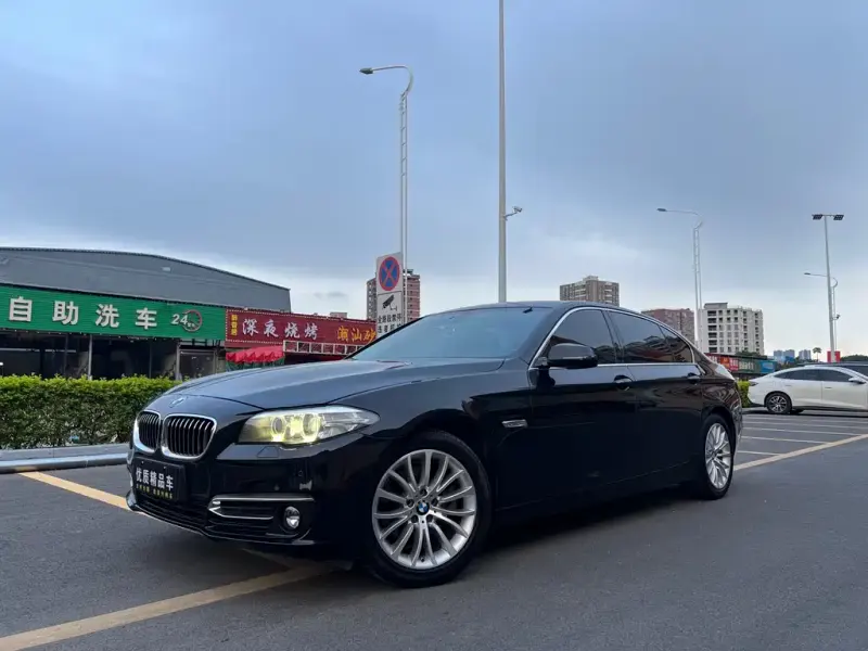 BMW 5 Series, 2017