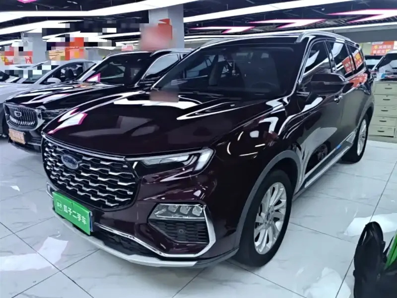Ford Territory, 2021