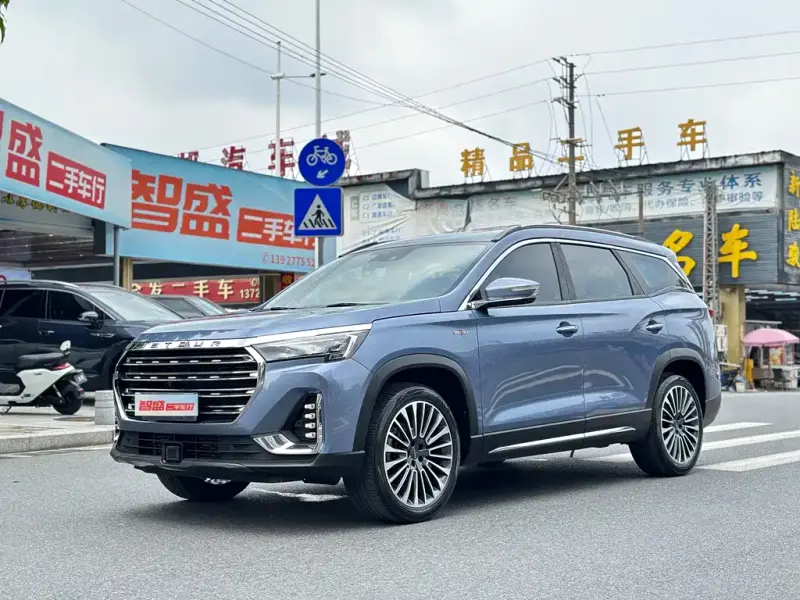 Jetour X90, 2022