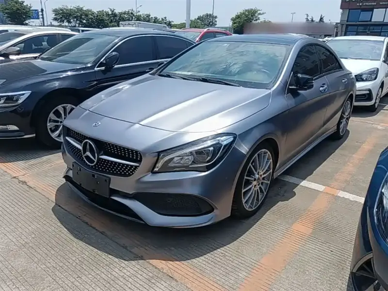 Mercedes-Benz CLA (Import), 2018