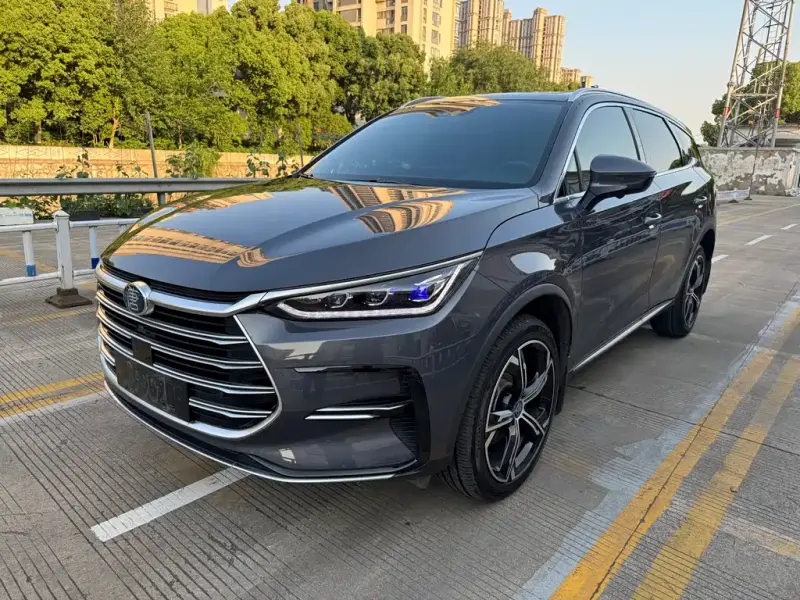 BYD Tang New Energy, 2022