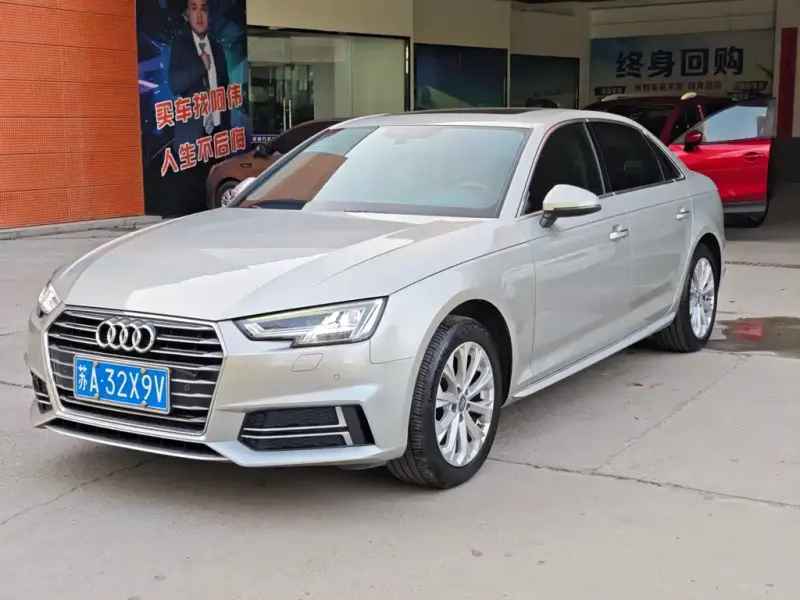 Audi A4L, 2019