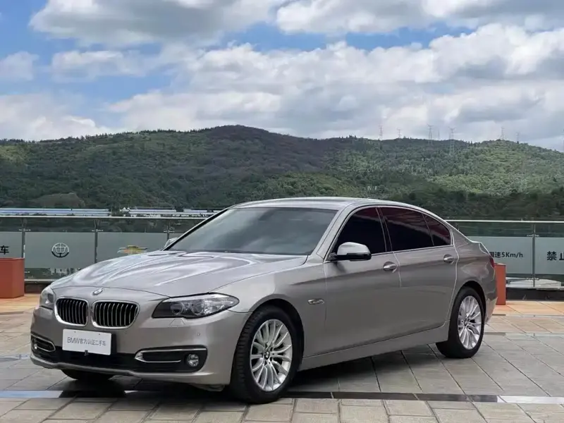 BMW 5 Series, 2016
