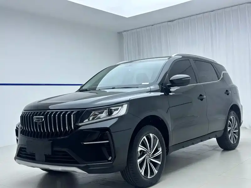 Geely Vision X6, 2022