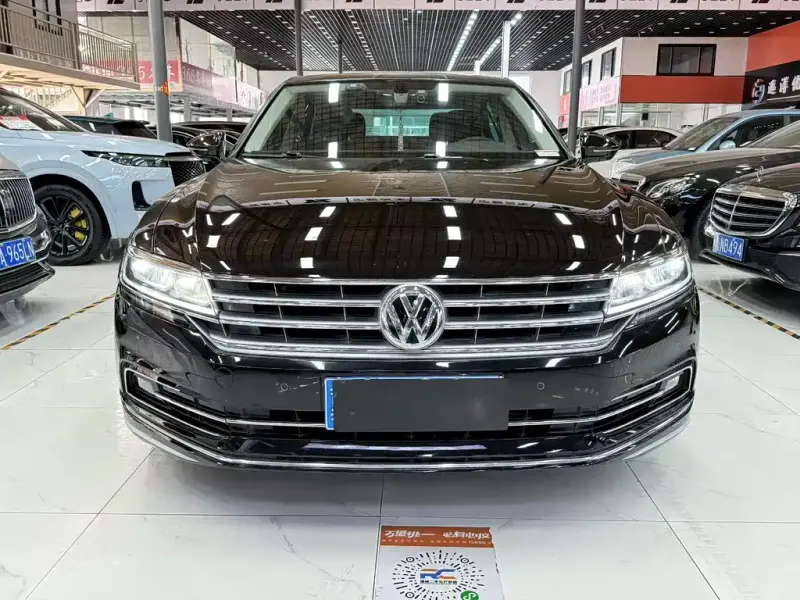 Volkswagen Phideon, 2018