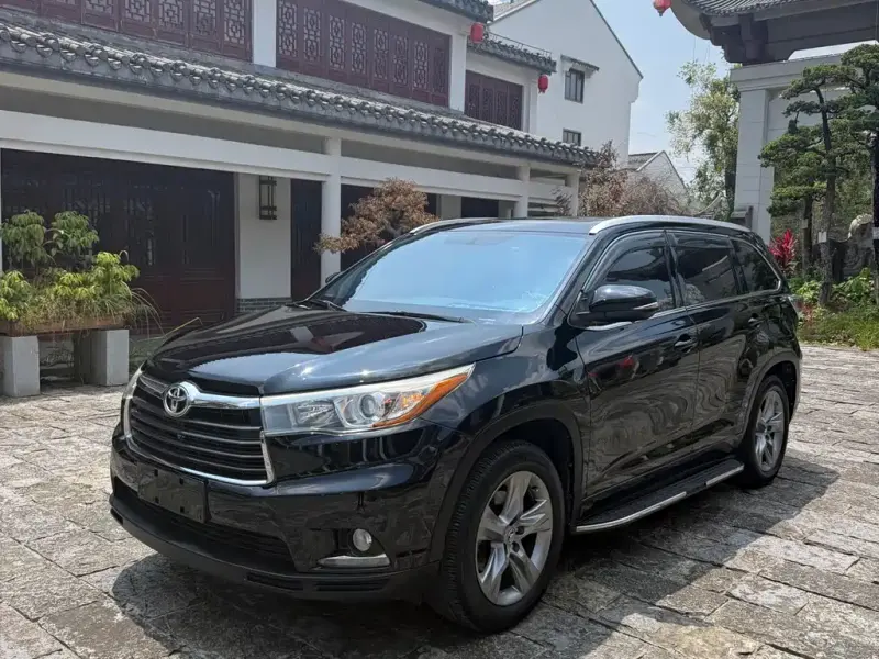 Toyota Highlander, 2016