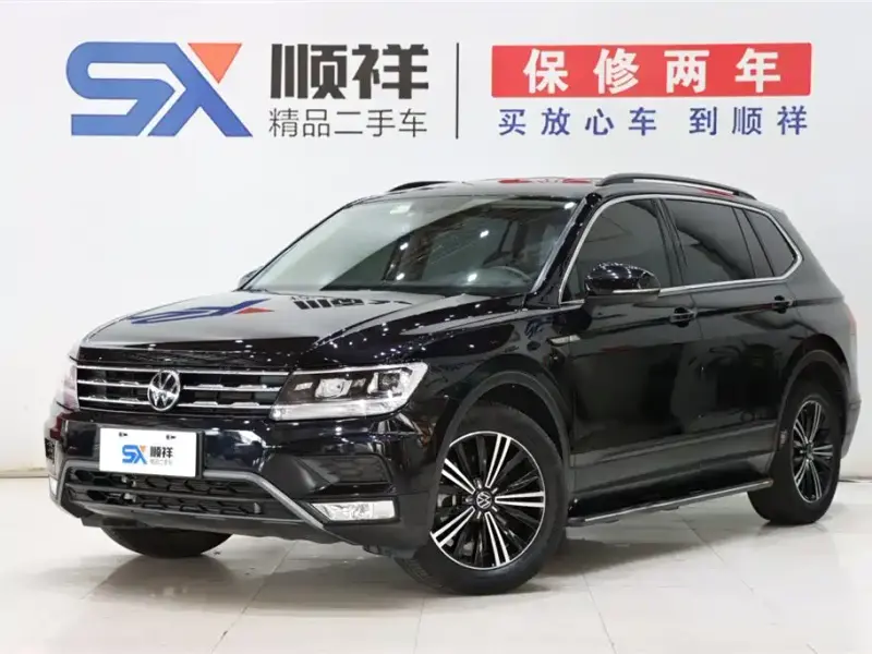Volkswagen Tiguan L, 2021