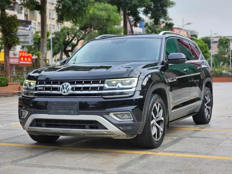 Volkswagen Teramont, 2018