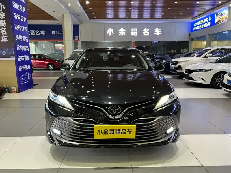 Toyota Camry, 2018