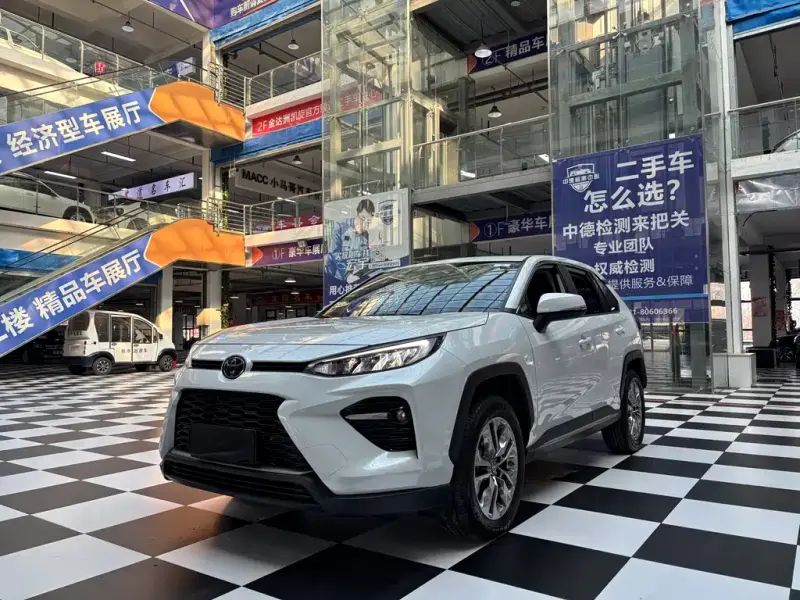 Toyota Wildlander, 2021