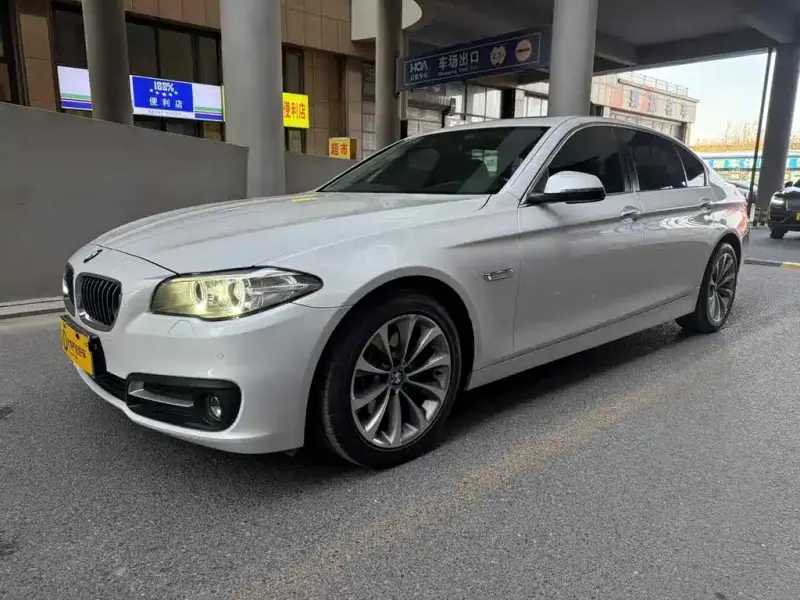 BMW 5 Series, 2017