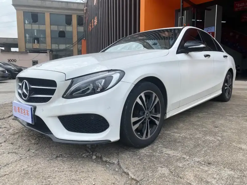Mercedes-Benz C-Class, 2018