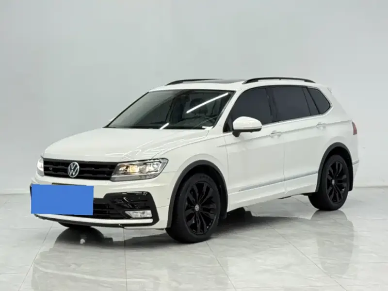Volkswagen Tiguan L, 2021