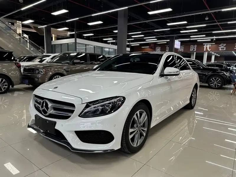 Mercedes-Benz C-Class, 2018