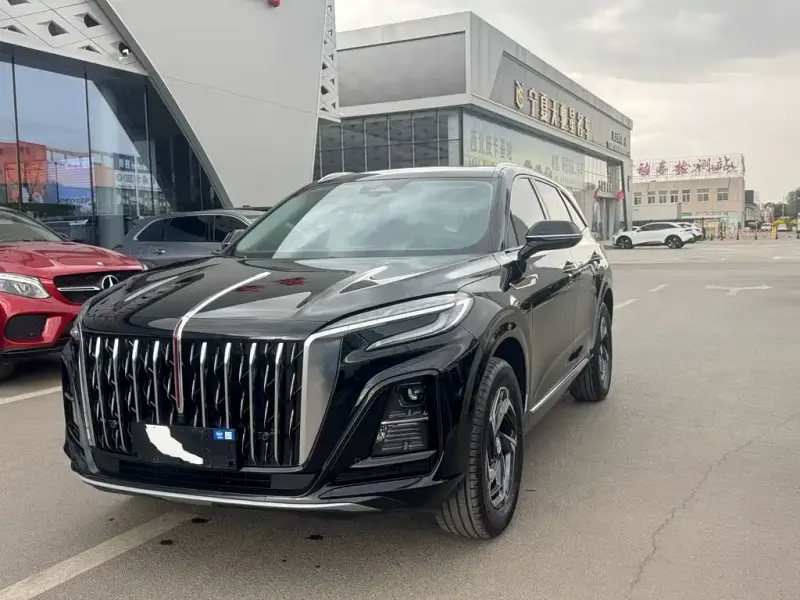 Hongqi HS3, 2025