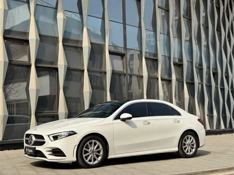 Mercedes-Benz A-Class, 2019