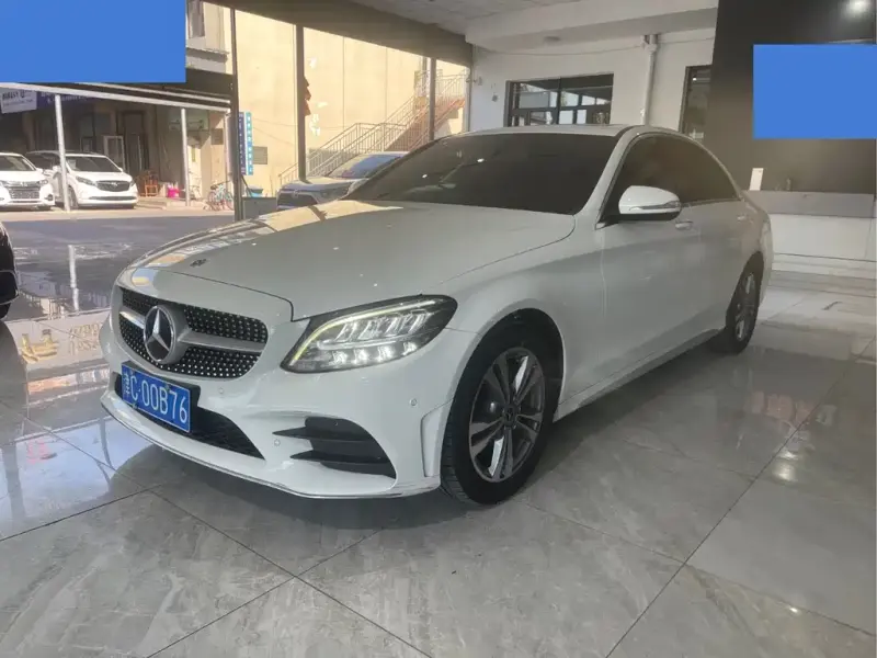 Mercedes-Benz C-Class, 2019