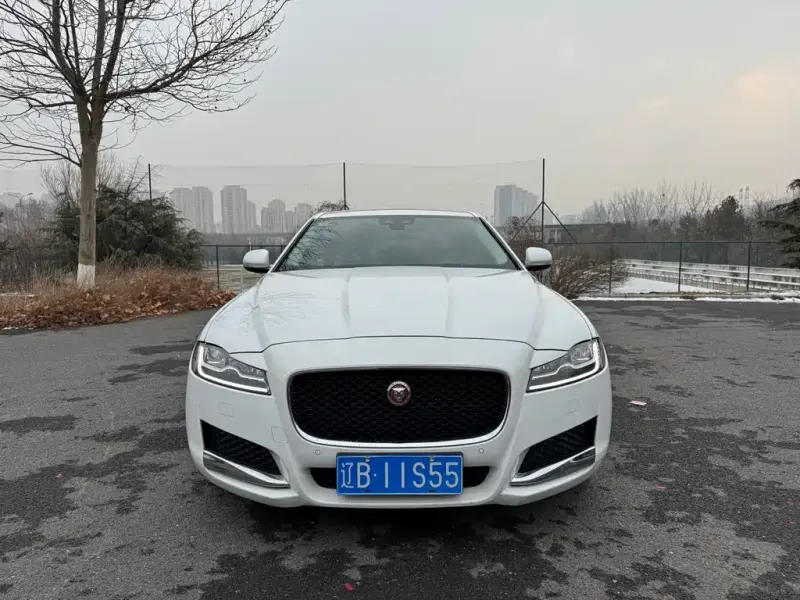 Jaguar XFL, 2018