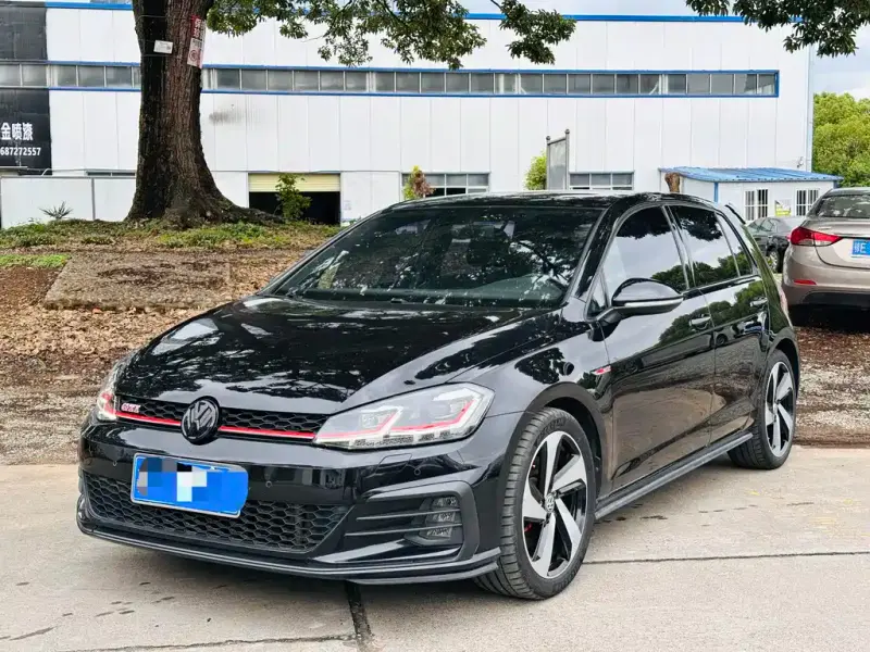 Volkswagen Golf GTI, 2018