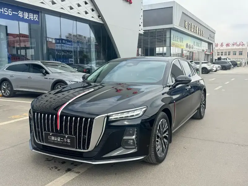 Hongqi H5, 2024