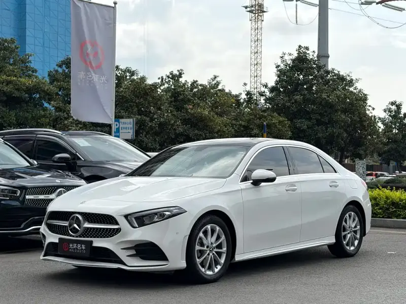 Mercedes-Benz A-Class, 2022