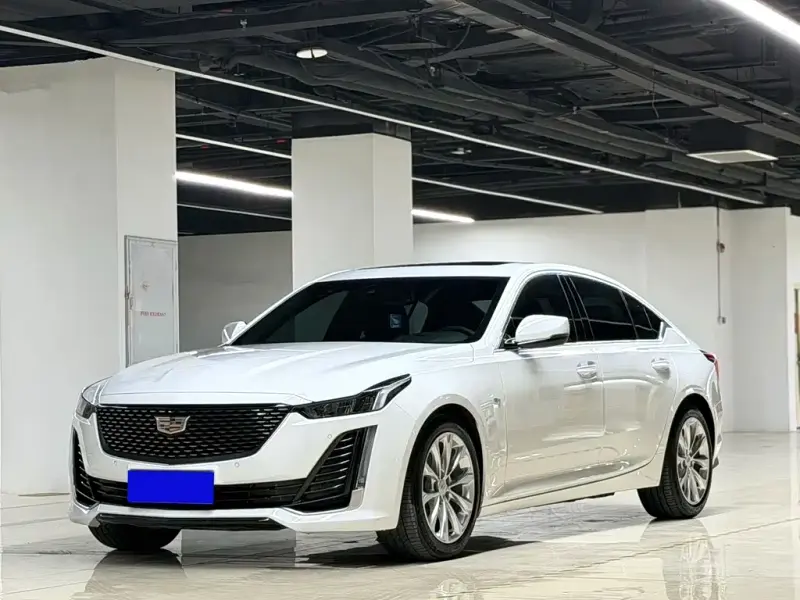 Cadillac CT5, 2022