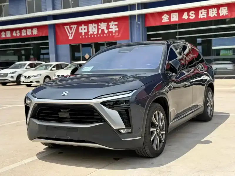 NIO ES8, 2021