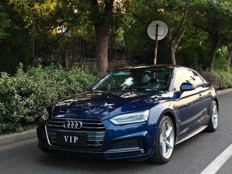 Audi A5 (Import), 2018