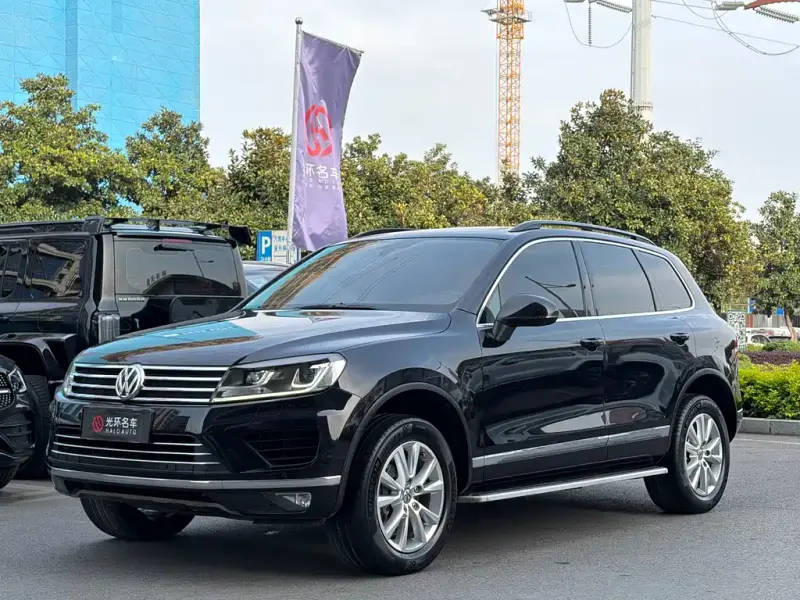 Volkswagen Touareg, 2017