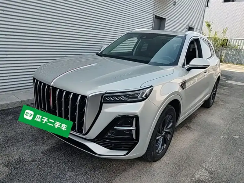 Hongqi HS5, 2024