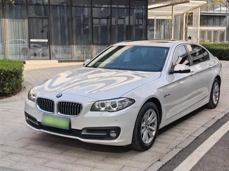 BMW 5 Series, 2016