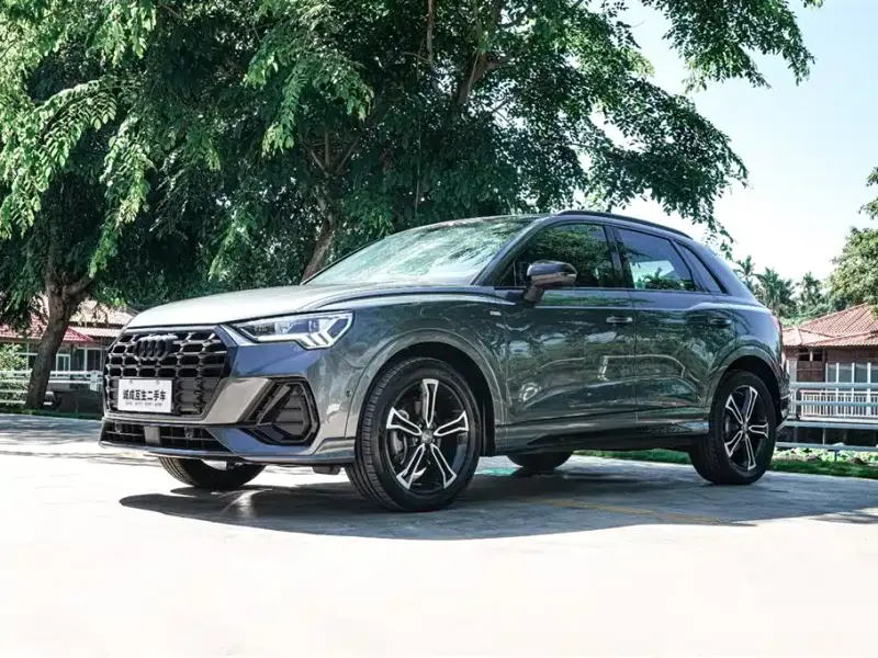 Audi Q3, 2021