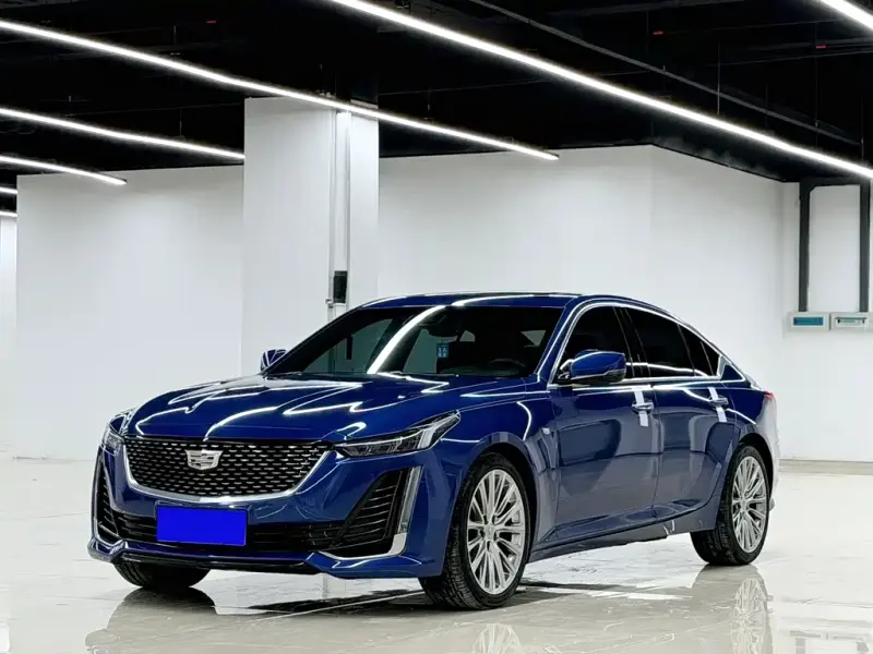 Cadillac CT5, 2021