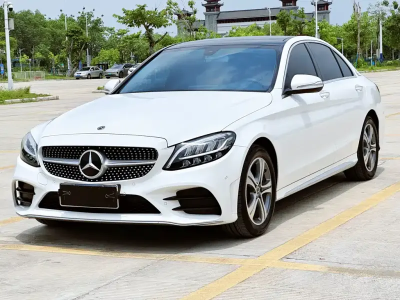 Mercedes-Benz C-Class, 2020