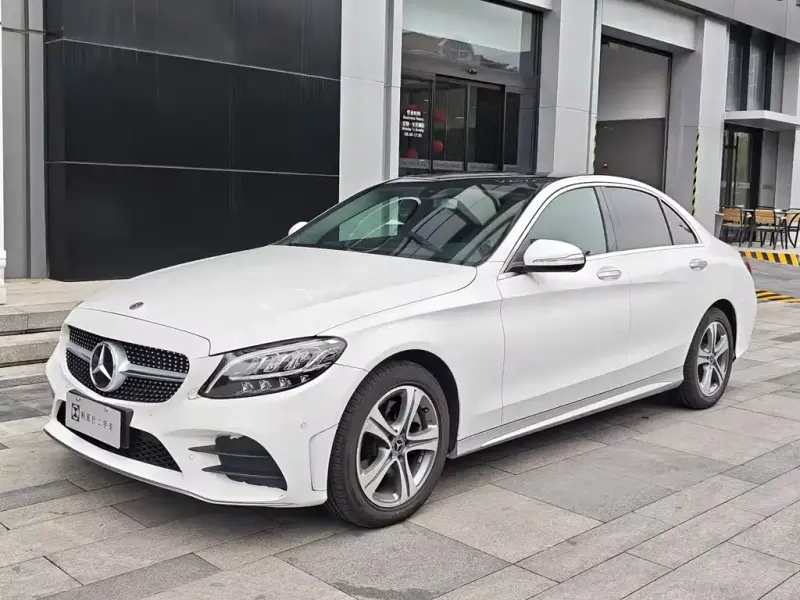 Mercedes-Benz C-Class, 2019