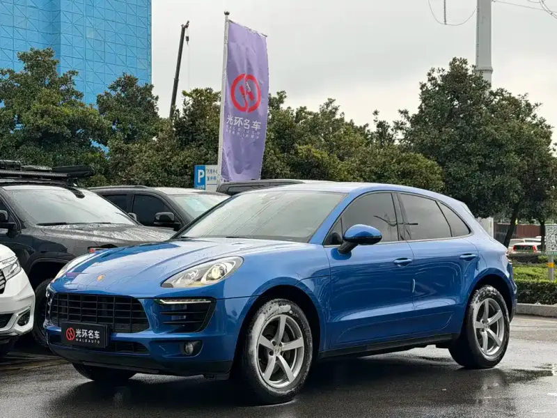 Porsche Macan, 2017
