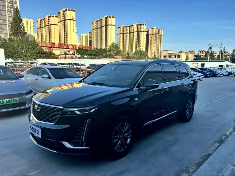Cadillac XT6, 2020