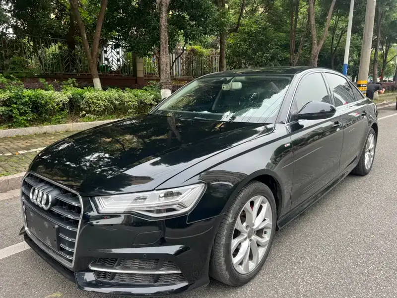 Audi A6L, 2019