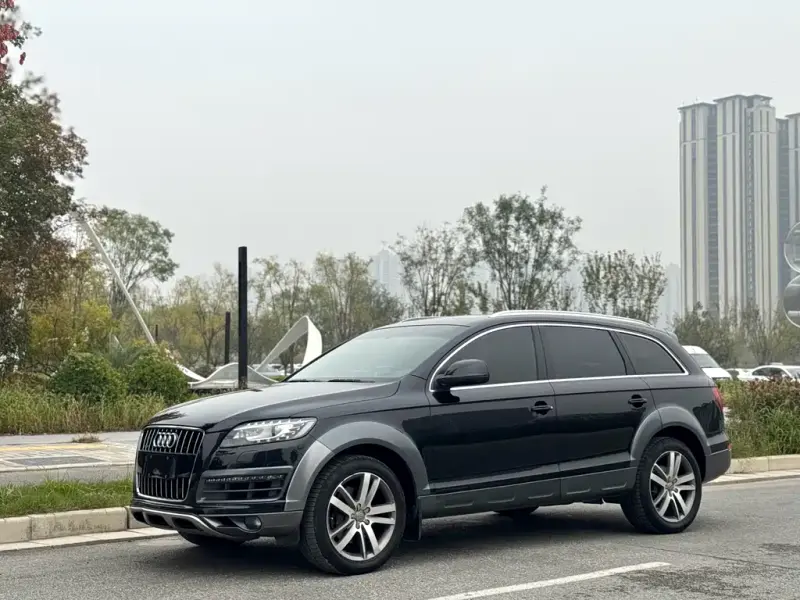 Audi Q7, 2014