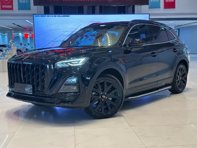 Hongqi HS5, 2025
