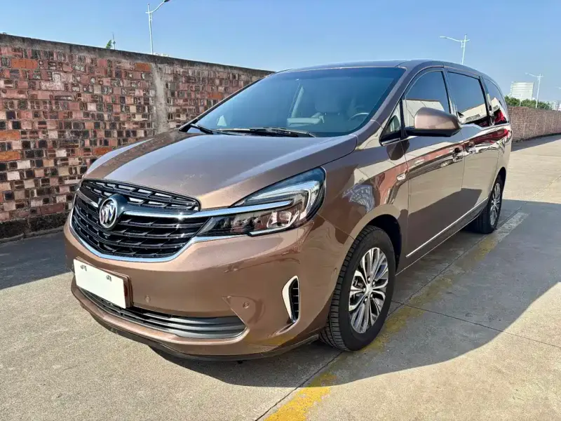 Buick GL8, 2021