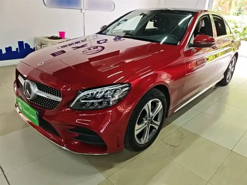 Mercedes-Benz C-Class, 2021