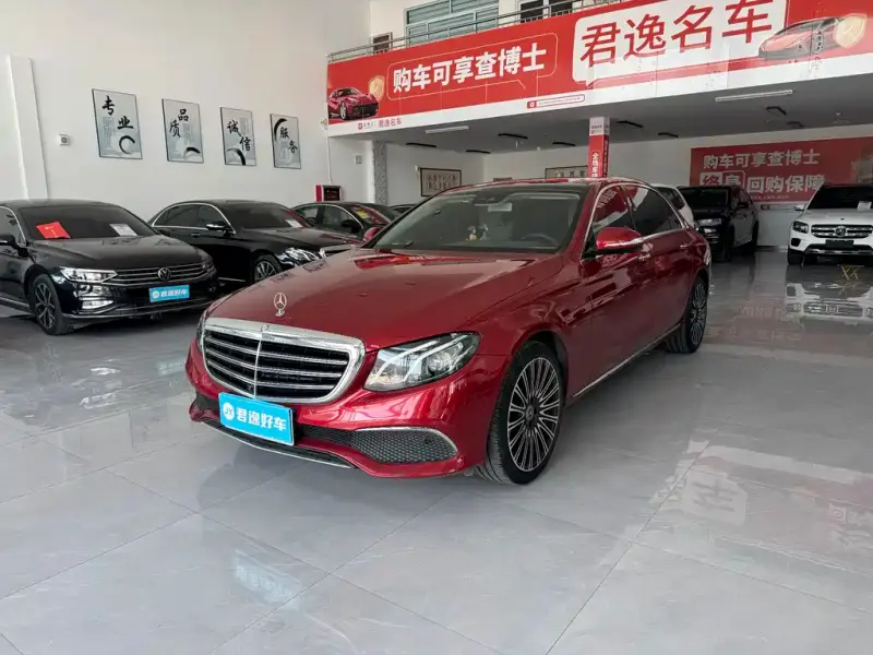 Mercedes-Benz E-Class, 2016
