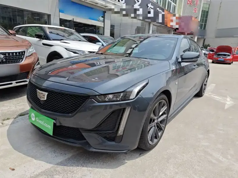 Cadillac CT5, 2020