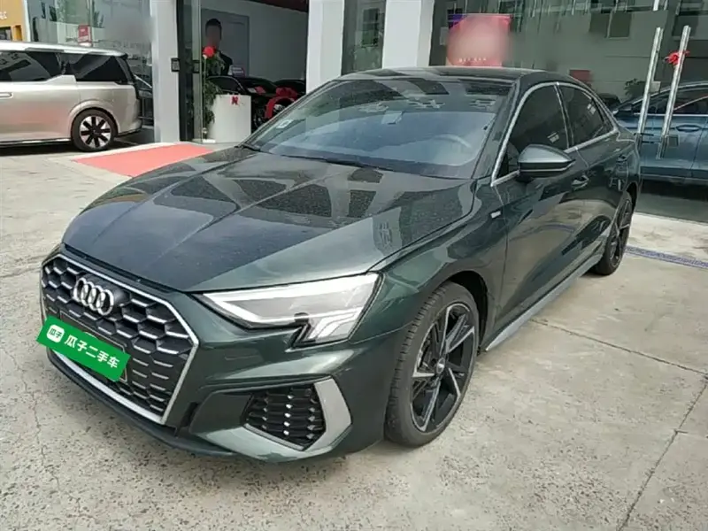 Audi A3, 2022