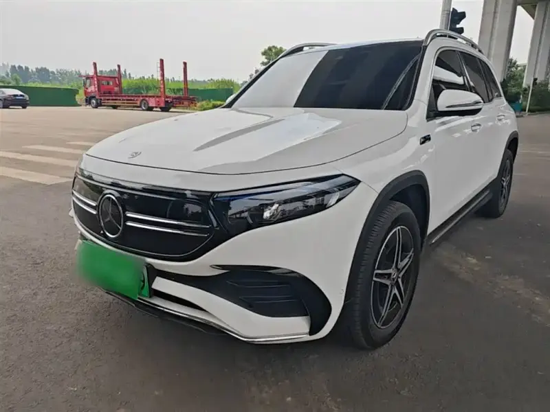 Mercedes-Benz EQB, 2022