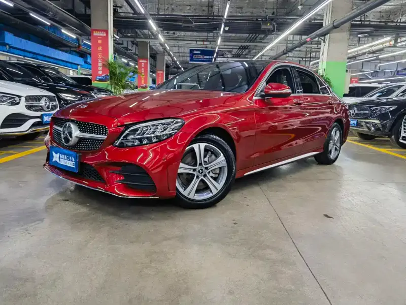 Mercedes-Benz C-Class, 2020